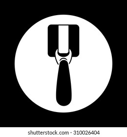 Zipper digital design, vector illustration eps 10