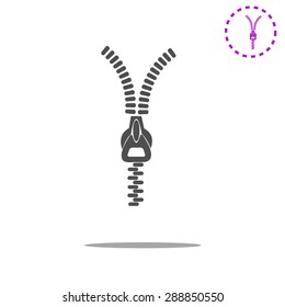 Zipper icon