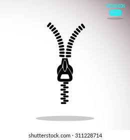 Zipper icon