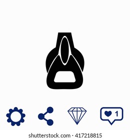 Zipper icon.