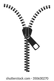 zipper icon design