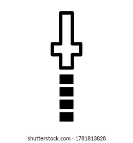 zipper icon or logo isolated sign symbol vector illustration - high quality black style vector icons
