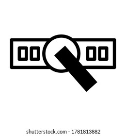 zipper icon or logo isolated sign symbol vector illustration - high quality black style vector icons

