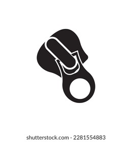 zipper icon logo,illustration template design