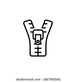 Icono de cierre en vector. Logotipo