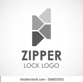 zipper logo design