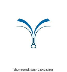 zipper logo design