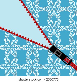 zipper series snowflake