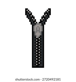 zipper strap icon pixel art