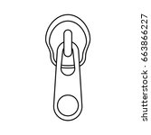 Zipper symbol