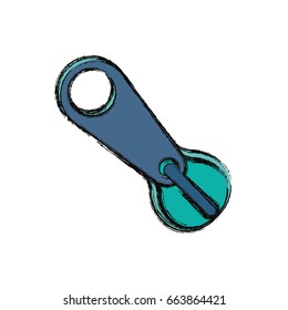 Zipper symbol