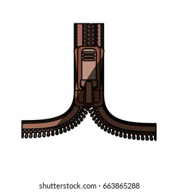 Zipper symbol