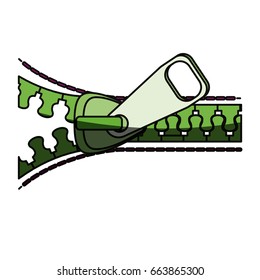 Zipper symbol