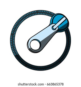 Zipper symbol
