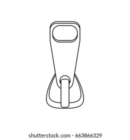 Zipper symbol