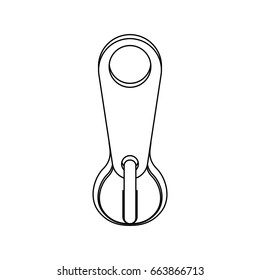 Zipper symbol