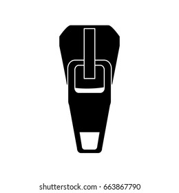Zipper symbol