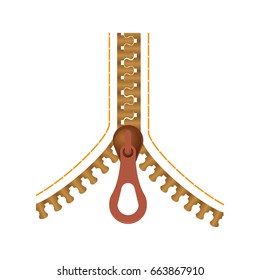 Zipper symbol