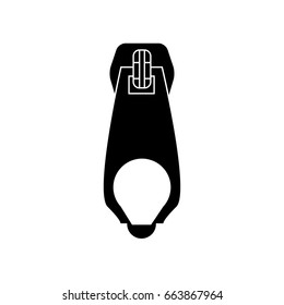Zipper symbol