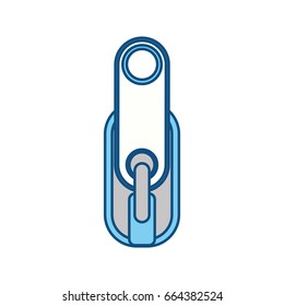 Zipper symbol