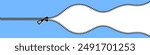 Zipper template. Zip locker background. Vector illustration.
