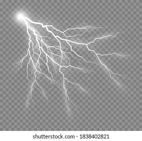 Zipper, thunderstorm and lightning. Symbol of natural strength or magic, abstract, electricity and explosion.