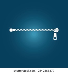Zipper trendy artwork glorious abstract vector illustration colorful practical design.eps