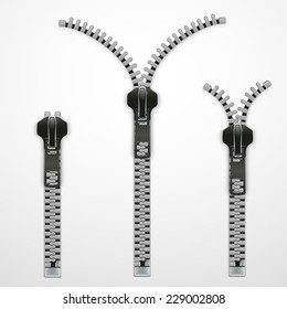 Zipper vector