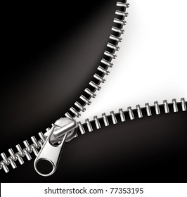 Zipper, vector