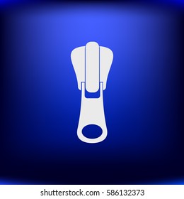 Zipper Vector Icon