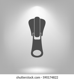 Zipper Vector Icon