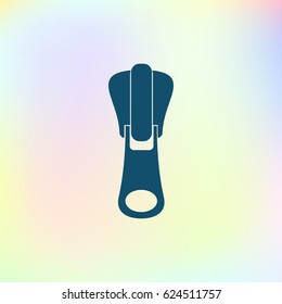 Zipper Vector Icon