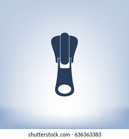 Zipper Vector Icon