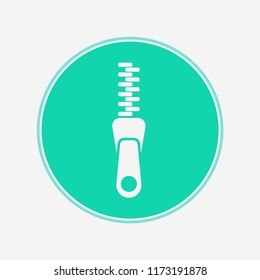 Zipper vector icon sign symbol