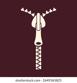 Zipper zip puxa moderno vetor arte design usable surpreendente colorido útil ilustration.eps