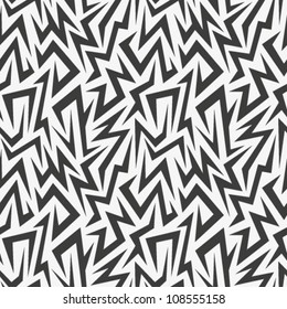 Zippers Seamless Pattern