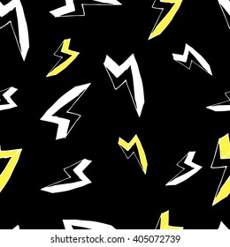 zippers seamless pattern