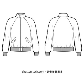 92 Harrington Jacket Images, Stock Photos & Vectors | Shutterstock