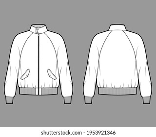 92 Harrington Jacket Images, Stock Photos & Vectors | Shutterstock