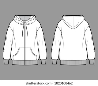 2,055 Zip hoodie template Images, Stock Photos & Vectors | Shutterstock