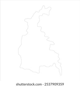 Ziradei map outline ,Siwan District, Bihar State, Republic of India, Government of Bihar, Indian territory, Eastern India, politics, village, tourism