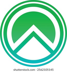 zircuit-zrc cryptocurrency drawings on abstract background. 3d illustrations.