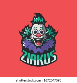 The Zirkus Logo E-Sports 