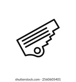 zither icon vector line logo art