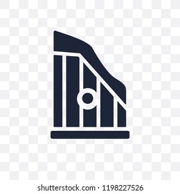 Zither transparent icon. Zither symbol design from Music collection. Simple element vector illustration on transparent background.