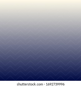 Zizag Sea Gradient Light Beige And Dark Blue  Water Vector Design