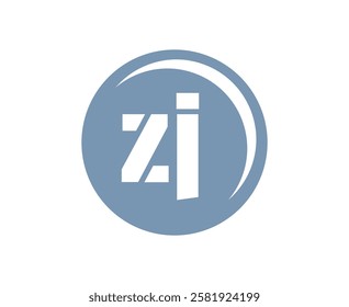 ZJ sport emblem or team logotype. Ball logo with a combination of Initial letter Z and J for balls shop, sports company, training, club badge. Vector illustration.