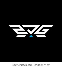 ZJG letter logo vector design, ZJG simple and modern logo. ZJG luxurious alphabet design  