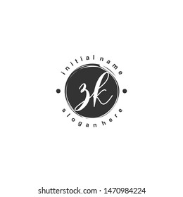 Logotipo inicial de ZK