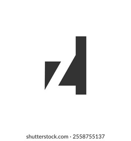 ZL creative geometric initial based modern and minimal logo. Letter z l trendy fonts. Universal professional elegant techno vector design.